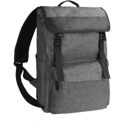 CLIQUE Melange Rucksack 95 - graumeliert