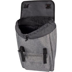 CLIQUE Melange Rucksack 95 - graumeliert