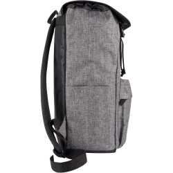 CLIQUE Melange Rucksack 95 - graumeliert