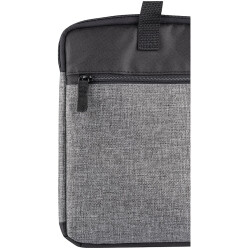 CLIQUE Melange Laptop Tragetasche 95 - anthrazitmeliert