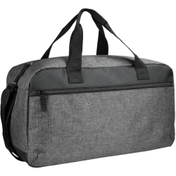 CLIQUE Melange Travel Reisetasche 95 - anthrazitmeliert