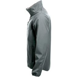CLIQUE Basic Softshelljacke Herren