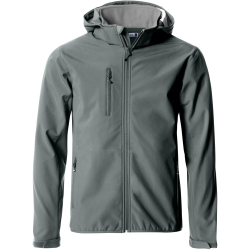 CLIQUE Basic Softshelljacke mit Kapuze Herren