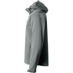 CLIQUE Basic Softshelljacke mit Kapuze Herren