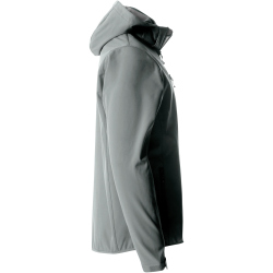 CLIQUE Basic Softshelljacke mit Kapuze Herren