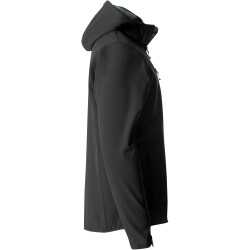 CLIQUE Basic Softshelljacke mit Kapuze Herren