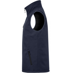 CLIQUE Padded Softshellweste Herren