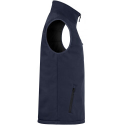 CLIQUE Padded Softshellweste Herren
