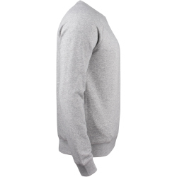 CLIQUE Premium Bio-Baumwoll Roundneck Sweatshirt Herren