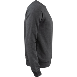 CLIQUE Premium Bio-Baumwoll Roundneck Sweatshirt Herren