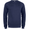 CLIQUE Premium Bio-Baumwoll Roundneck Sweatshirt Herren