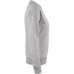 CLIQUE Premium Bio-Baumwoll Roundneck Sweatshirt Damen