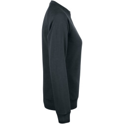 CLIQUE Premium Bio-Baumwoll Roundneck Sweatshirt Damen