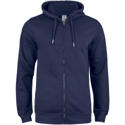 CLIQUE Premium Bio-Baumwoll Kapuzenjacke Herren