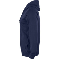 CLIQUE Premium Bio-Baumwoll Kapuzenjacke Herren