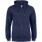 CLIQUE Premium Bio-Baumwoll Kapuzenjacke Herren