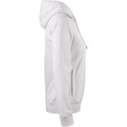 CLIQUE Premium Bio-Baumwoll Kapuzenjacke Damen