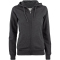 CLIQUE Premium Bio-Baumwoll Kapuzenjacke Damen