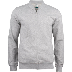CLIQUE Premium Bio-Baumwoll Sweatjacke Herren