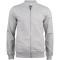 CLIQUE Premium Bio-Baumwoll Sweatjacke Herren