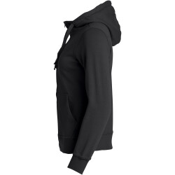 CLIQUE Basic Kapuzenjacke Damen