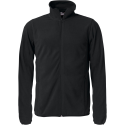 CLIQUE Basic Micro Fleecejacke Herren