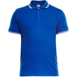 CLIQUE Amarillo Piqué Poloshirt Herren