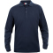 CLIQUE Classic Lincoln langarm Poloshirt Herren