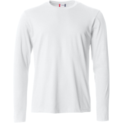 CLIQUE Basic Langarmshirt Herren