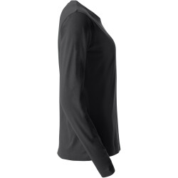 CLIQUE Basic Langarmshirt Damen