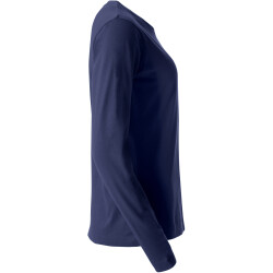 CLIQUE Basic Langarmshirt Damen
