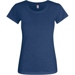 CLIQUE Slub T-Shirt Damen