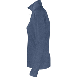 CUTTER & BUCK Coos Bay 1/2-Zip Langarmshirt Damen