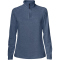CUTTER & BUCK Coos Bay 1/2-Zip Langarmshirt Damen