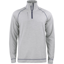 CUTTER & BUCK Chambers 1/2-Zip Golf-Langarmshirt Herren