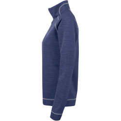 CUTTER & BUCK Chambers 1/2-Zip Golf-Langarmshirt Damen