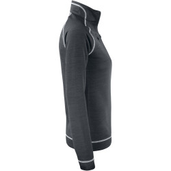 CUTTER & BUCK Chambers 1/2-Zip Golf-Langarmshirt Damen