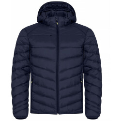 CLIQUE Idaho Steppjacke Kinder 580 - dunkelblau 120 cm