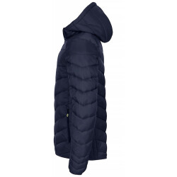 CLIQUE Idaho Steppjacke Kinder 580 - dunkelblau 120 cm