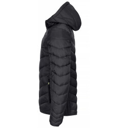 CLIQUE Idaho Steppjacke Kinder 99 - schwarz 120 cm