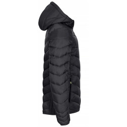 CLIQUE Idaho Steppjacke Kinder 99 - schwarz 120 cm