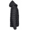 CLIQUE Idaho Steppjacke Kinder 99 - schwarz 120 cm