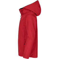 CLIQUE Classic Softshelljacke Kinder 35 - rot 140 cm