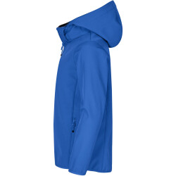 CLIQUE Classic Softshelljacke Kinder 55 - royalblau 120 cm