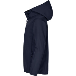 CLIQUE Classic Softshelljacke Kinder 580 - dunkelblau 120 cm