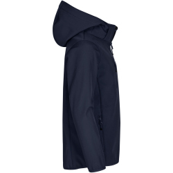 CLIQUE Classic Softshelljacke Kinder 580 - dunkelblau 120 cm