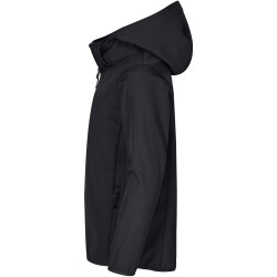 CLIQUE Classic Softshelljacke Kinder 99 - schwarz 120 cm
