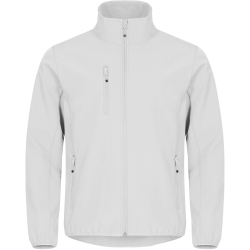 CLIQUE Classic Softshelljacke Herren 00 - weiß XS