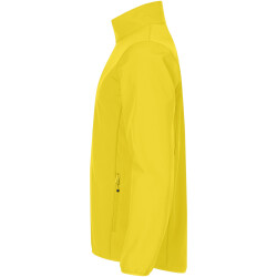 CLIQUE Classic Softshelljacke Herren 10 - gelb XL