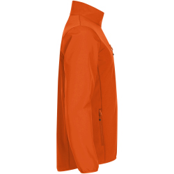 CLIQUE Classic Softshelljacke Herren 18 - blutorange XS